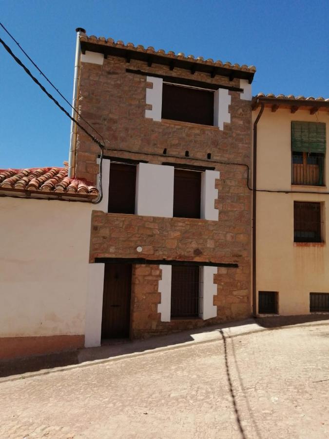 Casa Las Torres Mora de Rubielos Exterior photo